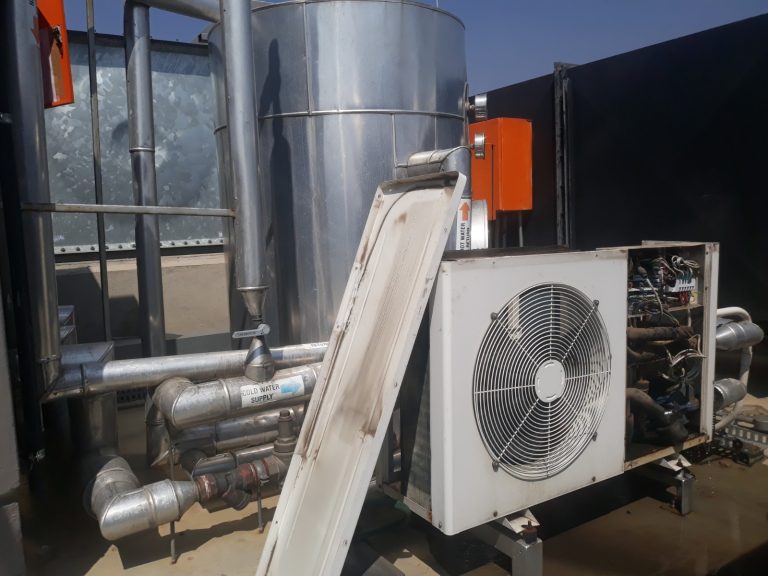heat pump servicing