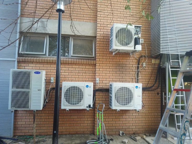 air conditioning installation