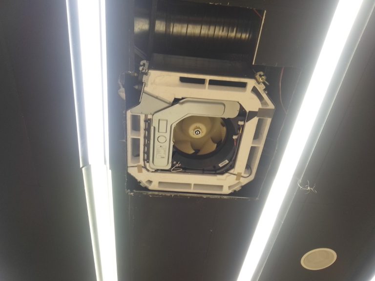 air conditioning installation