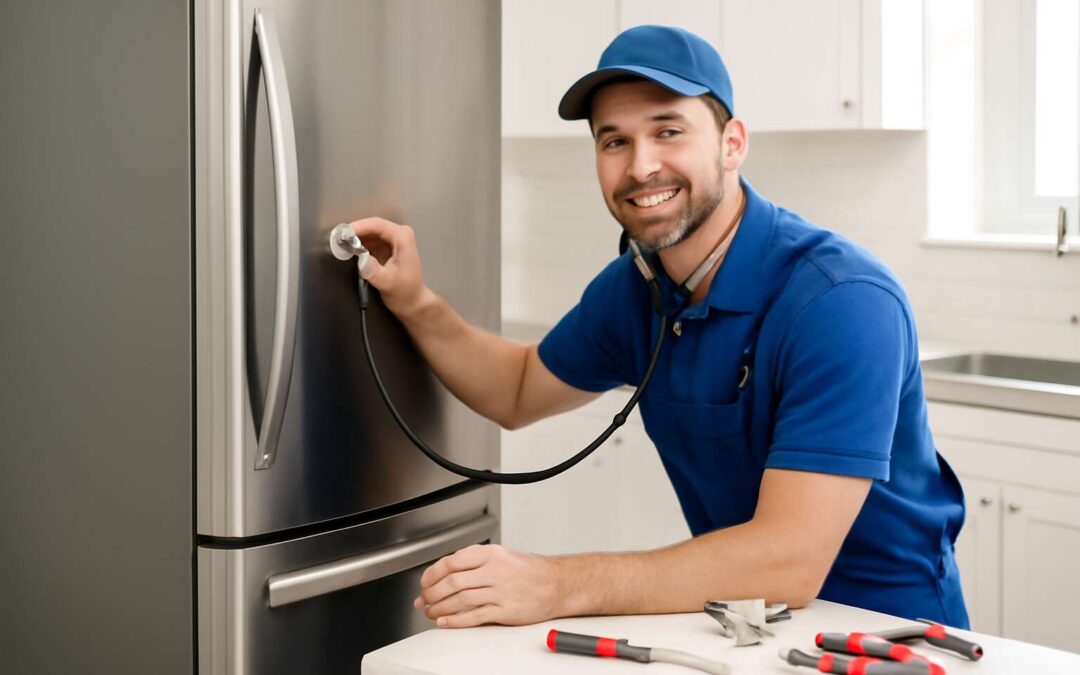 Find fridge repairs near you for fast, reliable service today