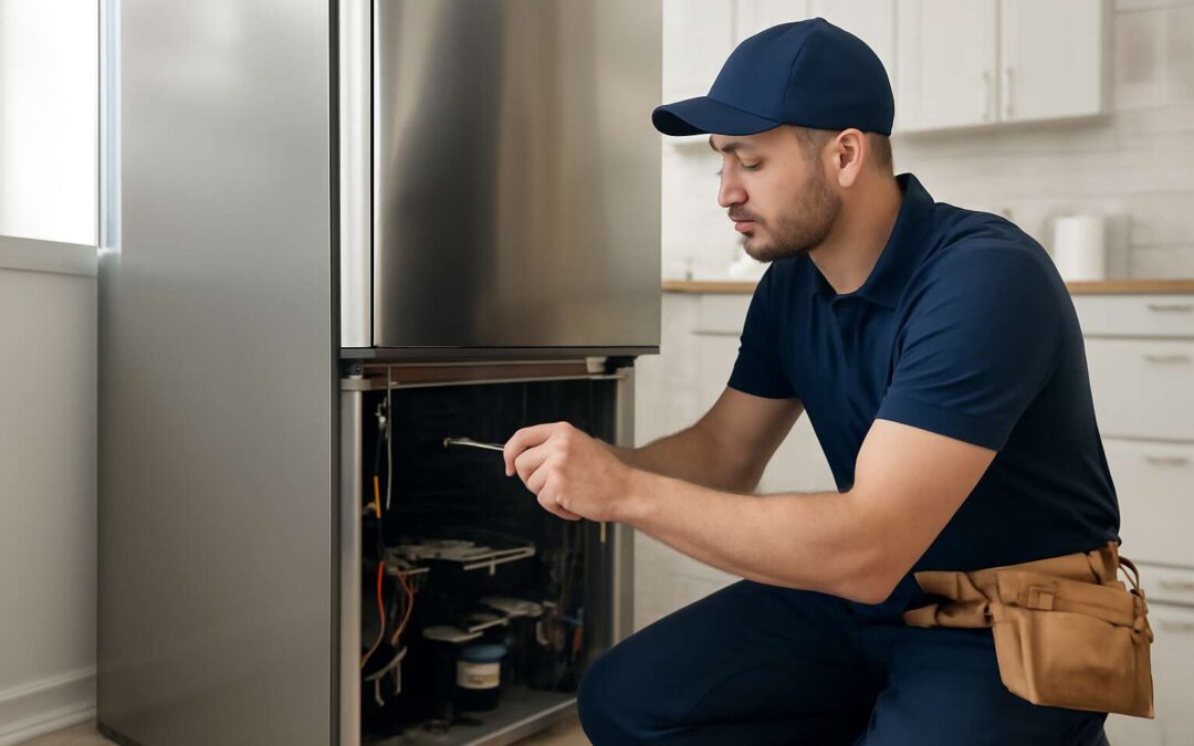 Fast fridge repairs strand tips to save money and keep cool